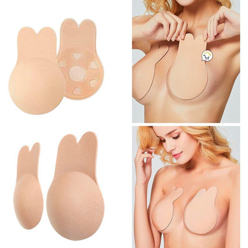 COMPRALOENCASA COM - Adhesivo gel levanta senos lavable protector busto psx2 b.