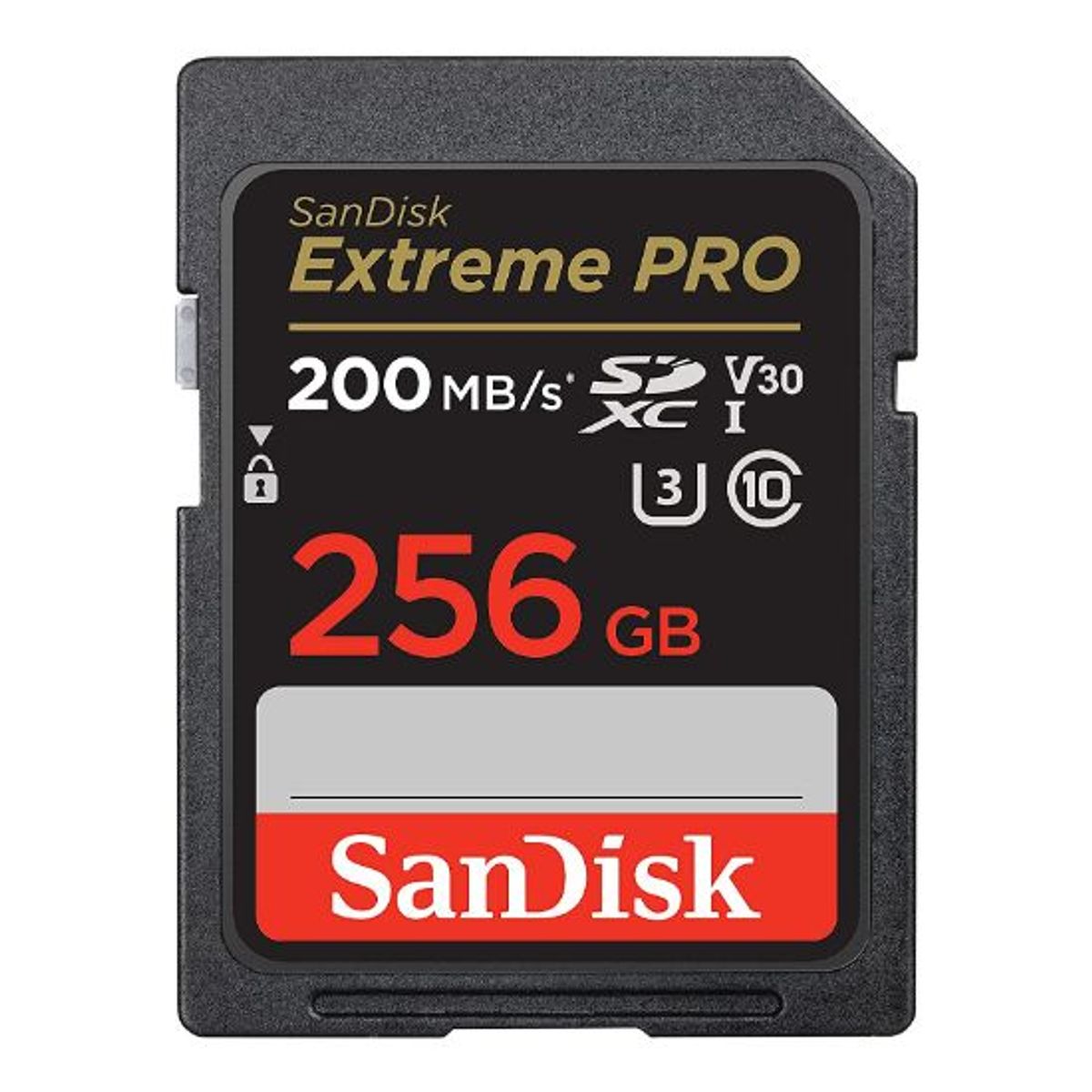 SANDISK - Memoria SanDisk Extreme Pro SDXC 256GB 200MBs UHS-I