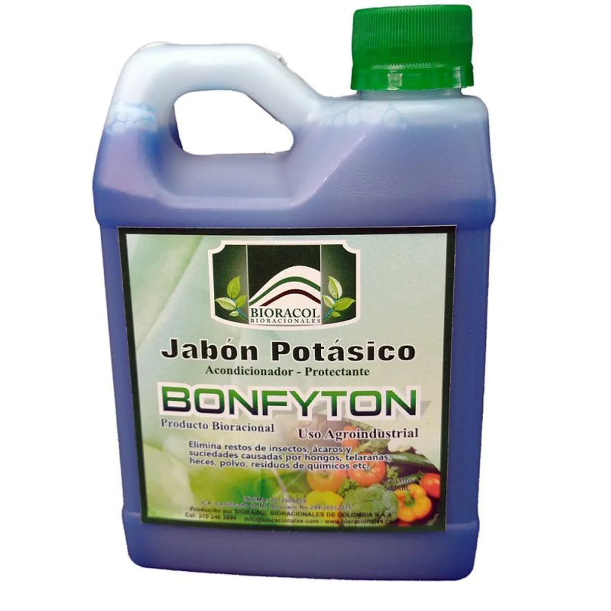 GENERICO - BONFYTON X 500 mL - JABÓN POTÁSICO CONCENTRADO