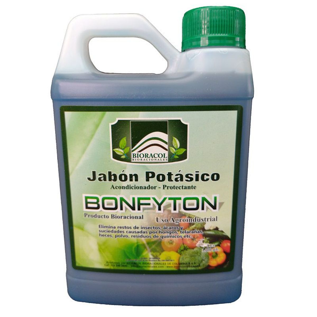 GENERICO - BONFYTON X 1 Litro - JABÓN POTÁSICO CONCENTRADO