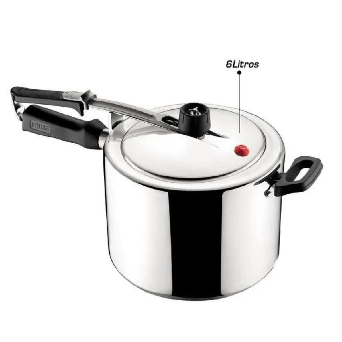 IMUSA - Olla a Presión IMUSA 6 Litros Secury Control