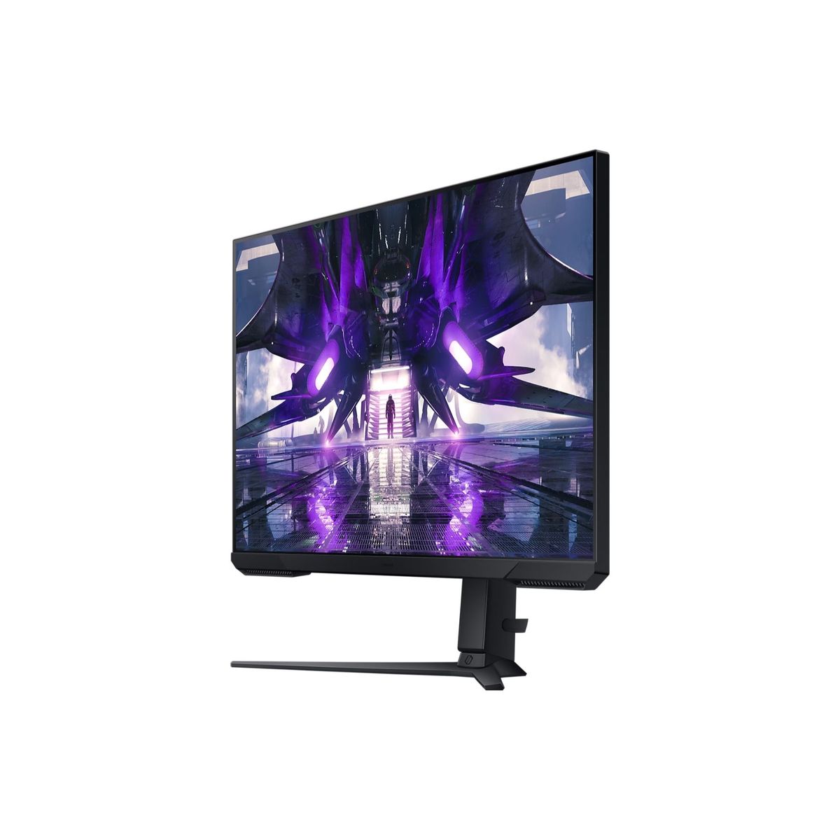 SAMSUNG - Samsung Monitor Gamer 27 Pulg Odyssey G3 FHD 1ms 165Hz LS27AG320NLXZL