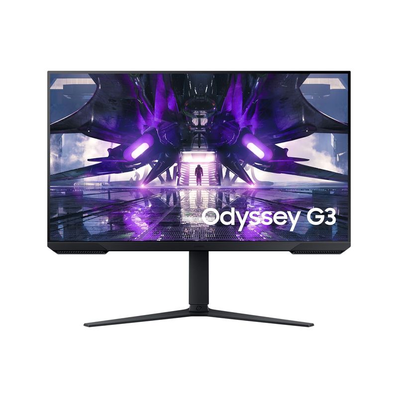 SAMSUNG - Samsung Monitor Gamer 24 Pulg Odyssey G3 FHD 1ms 165Hz LS24AG320NLXZL