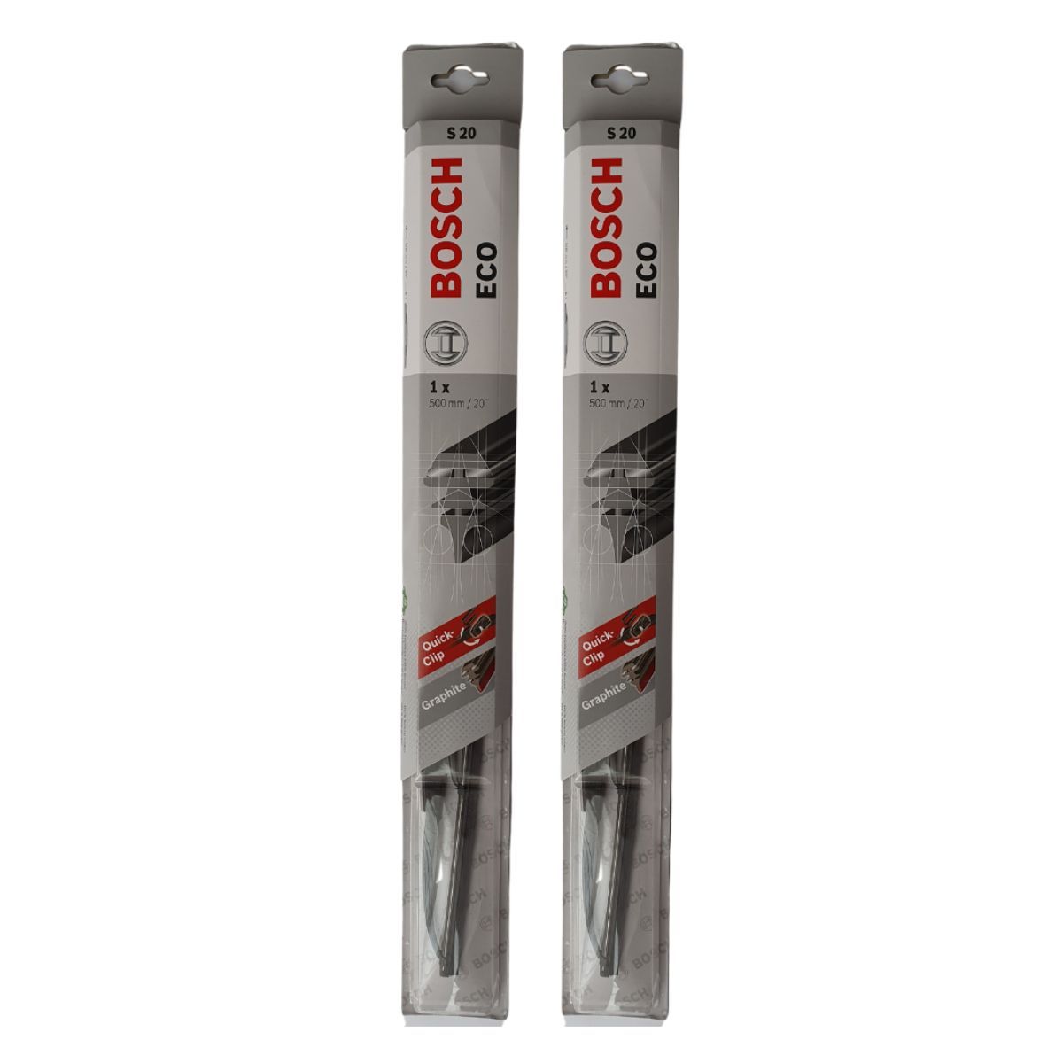 BOSCH - Plumillas Bosch Renault Logan Sandero 05 - 15 (Par)