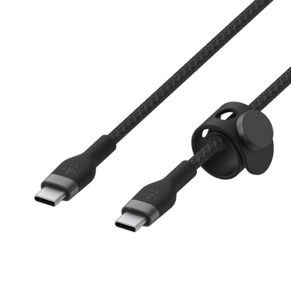 BELKIN - Cable Belkin Pro Flex USB-C a USB-C con correa 2 metros negro
