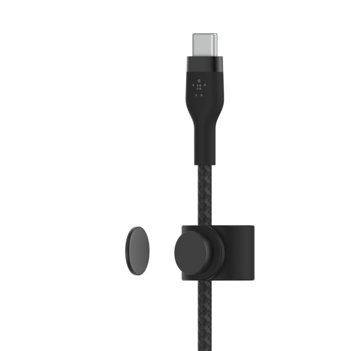 BELKIN - Cable Belkin Pro Flex USB-C a USB-C con correa 2 metros negro