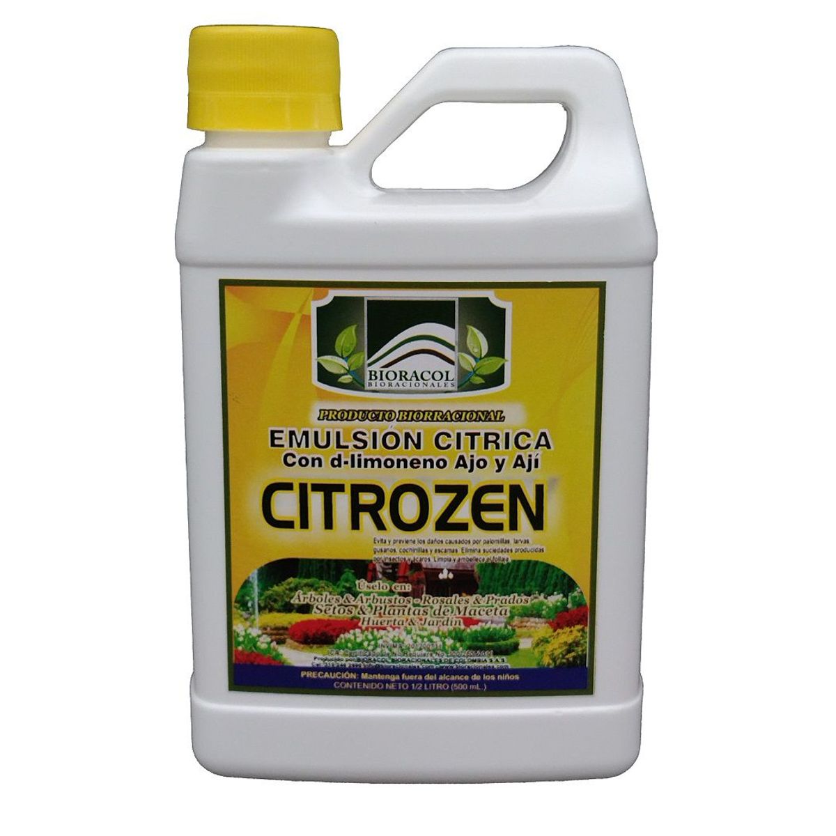 GENERICO - CITROZEN X 250 mL - EMULSIÓN CÍTRICA CON AJO Y AJI - CONCENTRADO