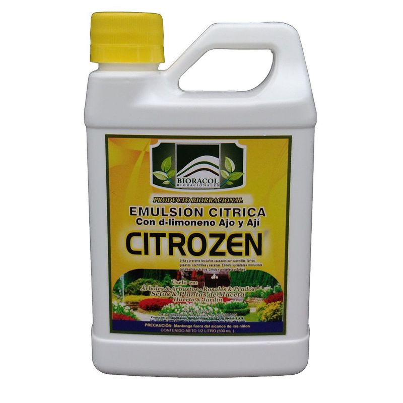 GENERICO - CITROZEN X 250 mL - EMULSIÓN CÍTRICA CON AJO Y AJI - CONCENTRADO