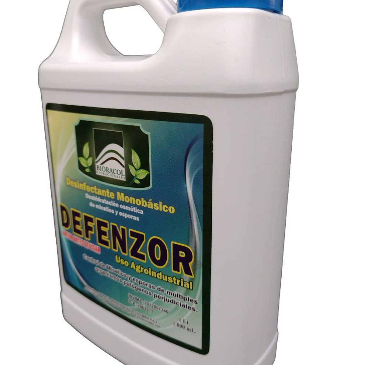 GENERICO - DEFENZOR X 1 Litro - DESINFECTANTE FUNGICIDA MONOBÁSICO CONCENTRADO