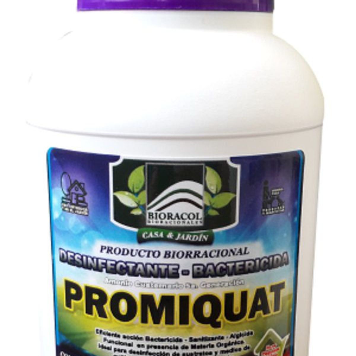 GENERICO - PROMIQUAT X 250 mL - DESINFECTANTE AMONIO QUATERNARIO CONCENTRADO
