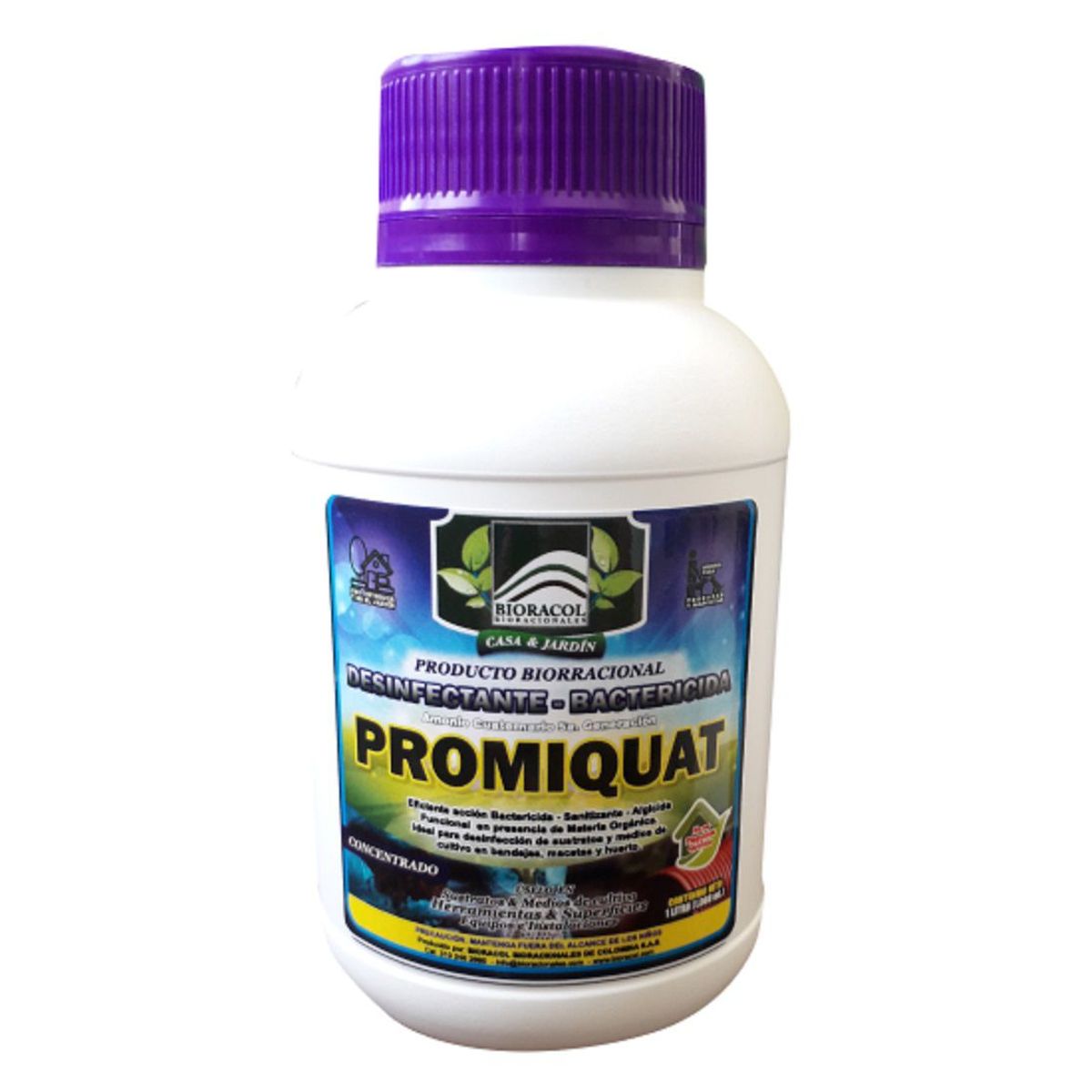 GENERICO - PROMIQUAT X 250 mL - DESINFECTANTE AMONIO QUATERNARIO CONCENTRADO