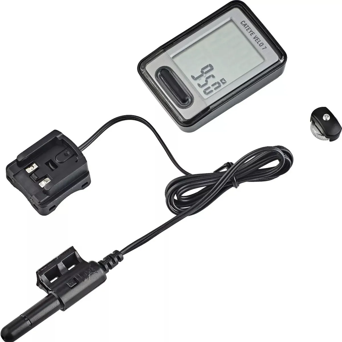 CATEYE - Ciclocomputador Cateye VELO 7 CC- VL520