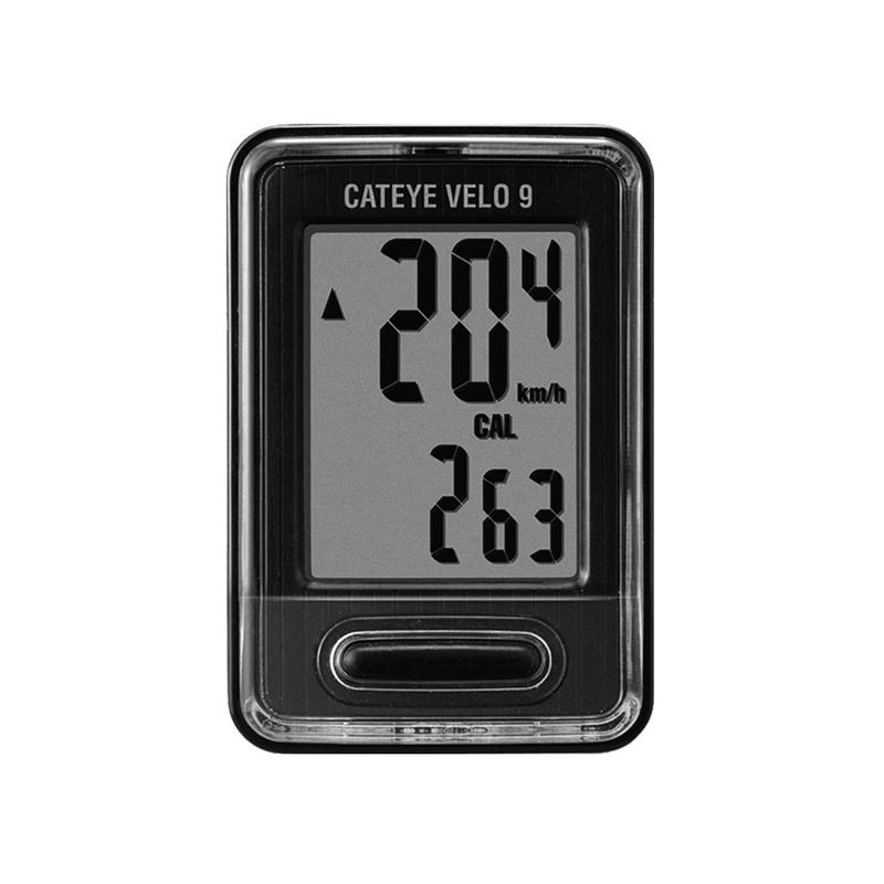 CATEYE - Ciclocomputador Cateye VELO 9 CC-VL820BK