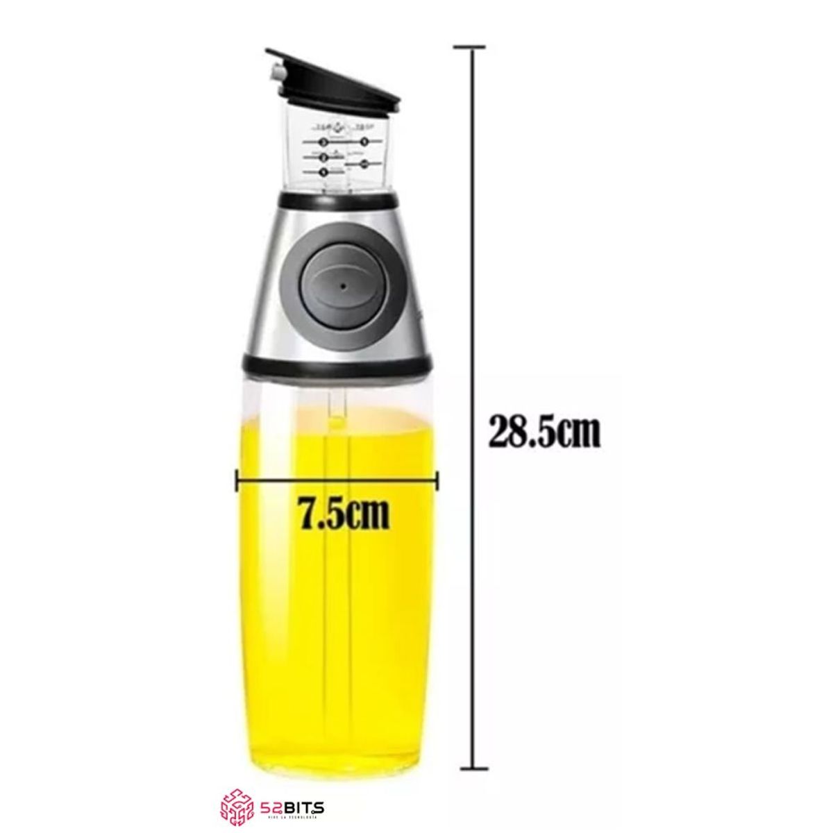 ONE PIXEL - Dispensador De Aceite Y Vinagre 500ml