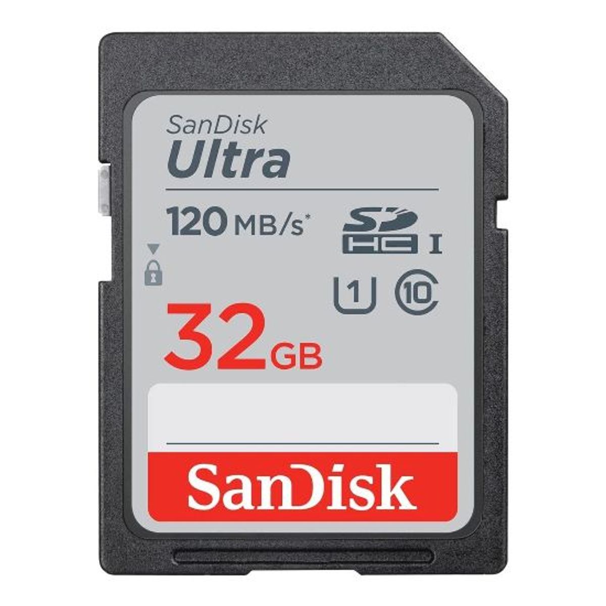 SANDISK - Memoria SanDisk Ultra SD 32Gb 120Mbps