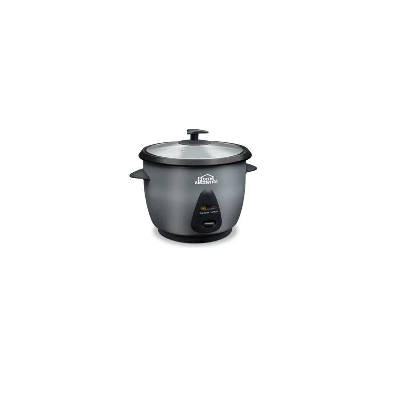 HOME ELEMENTS - Olla arrocera de 1 litro home elements