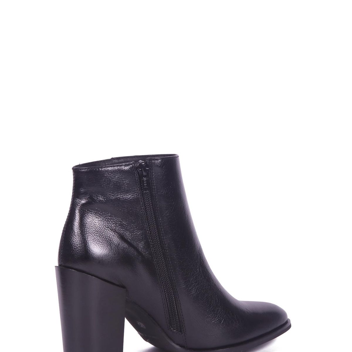 STIVALI - BOTIN RANDY CUERO NEGRO