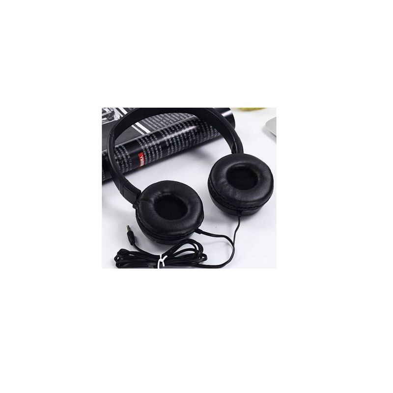 GENERICO - Audifonos diadema j-08  super bass pc-celularnegro