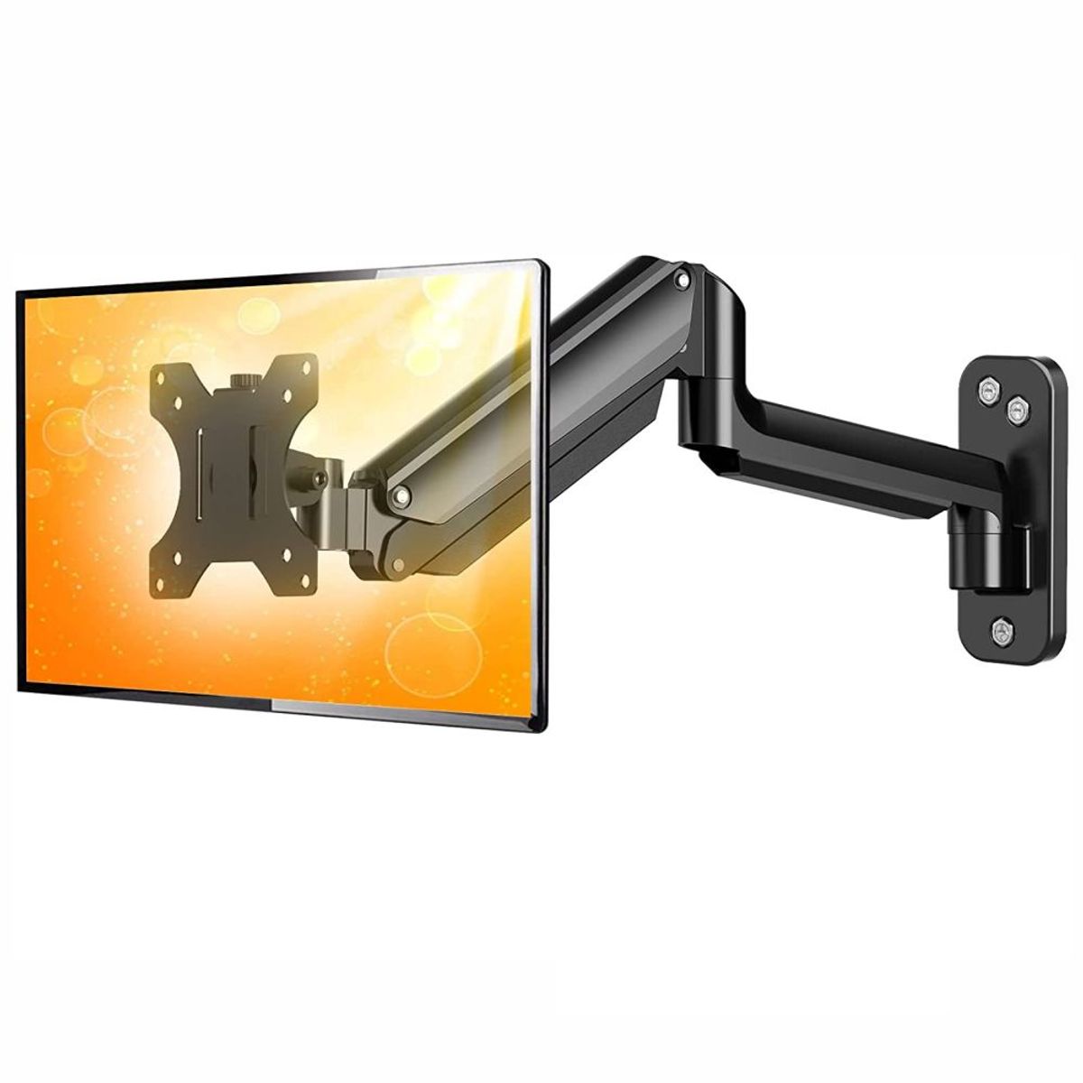 NIA - Soporte De Pared Neumatico Para Tv O Monitor De 17 A 35