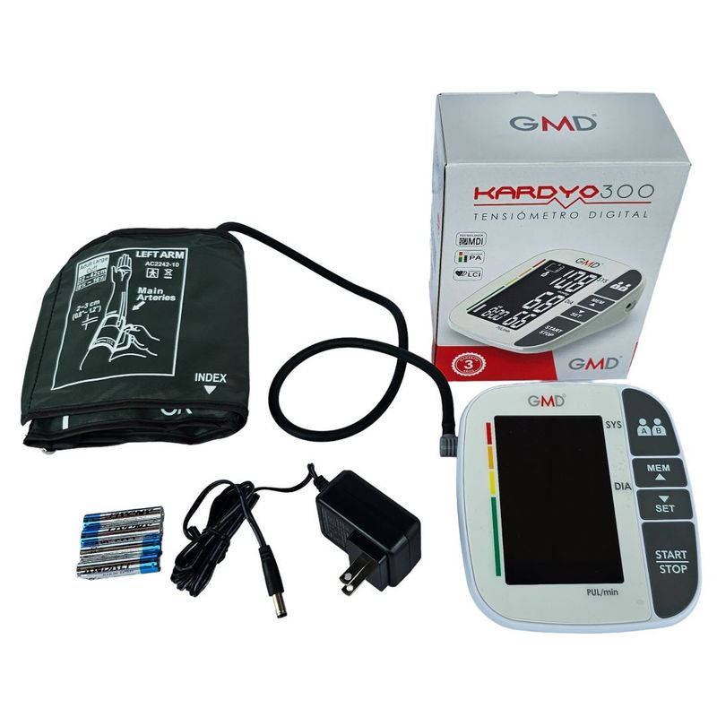 GMD - TENSIÓMETRO DIGITAL GMD KARDYO 300