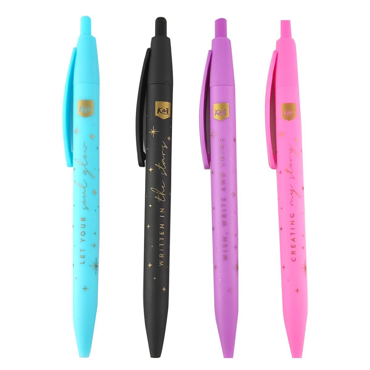 KIUT - Bolígrafo Kiut Set X 4 Unidades