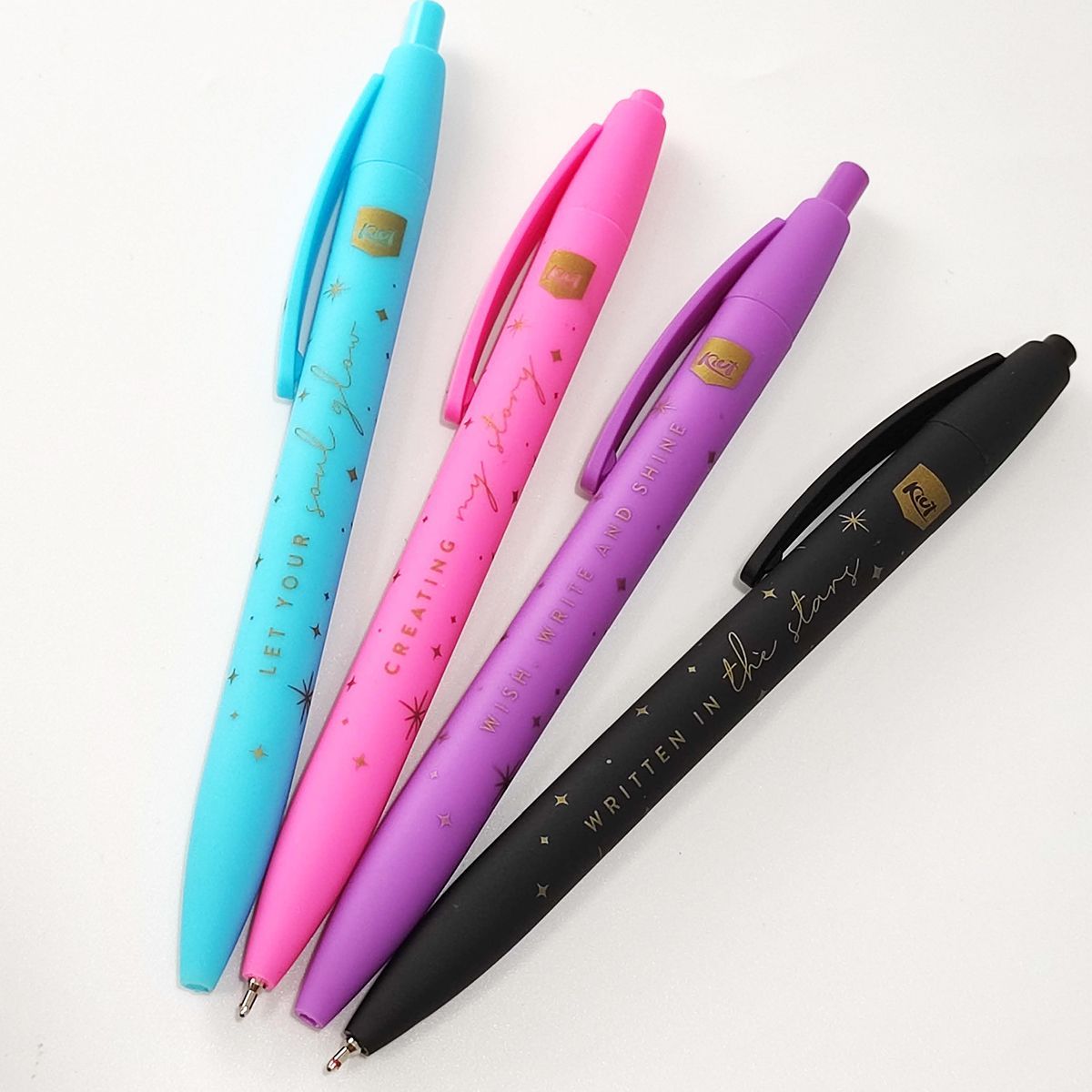 KIUT - Bolígrafo Kiut Set X 4 Unidades