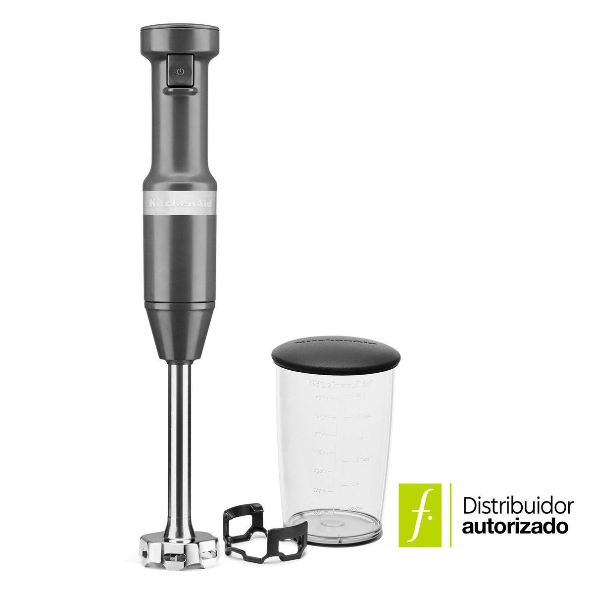 KITCHENAID - Licuadora KitchenAid KHBV53DG Gris Carbón 180 W Velocidad variable