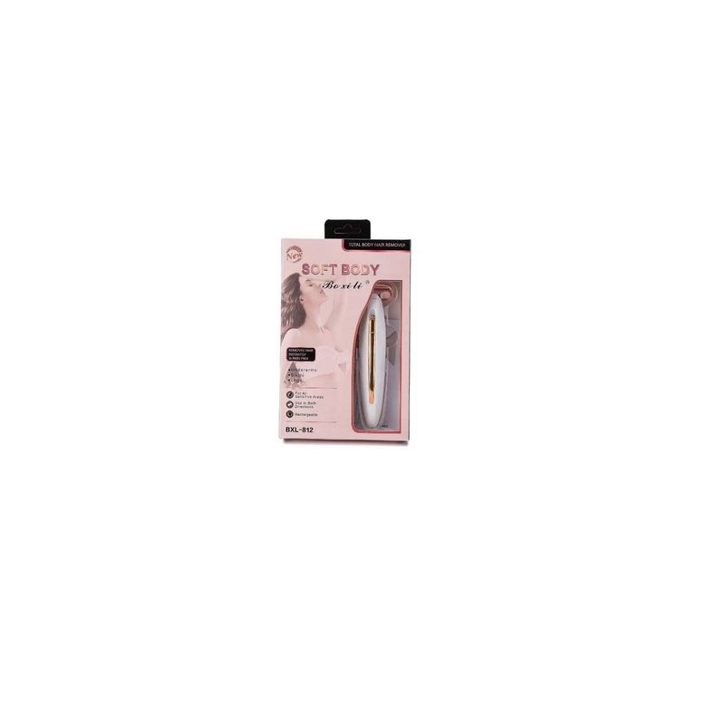 GENERICO - Depilador eléctrico mujer soft body axilas bikini