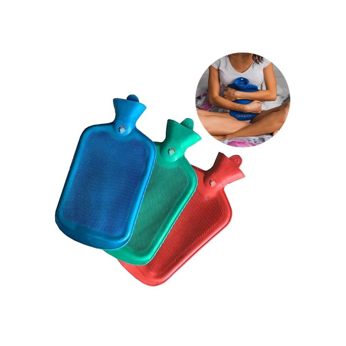 GENERICO - Bolsa de agua térmica caliente o frio