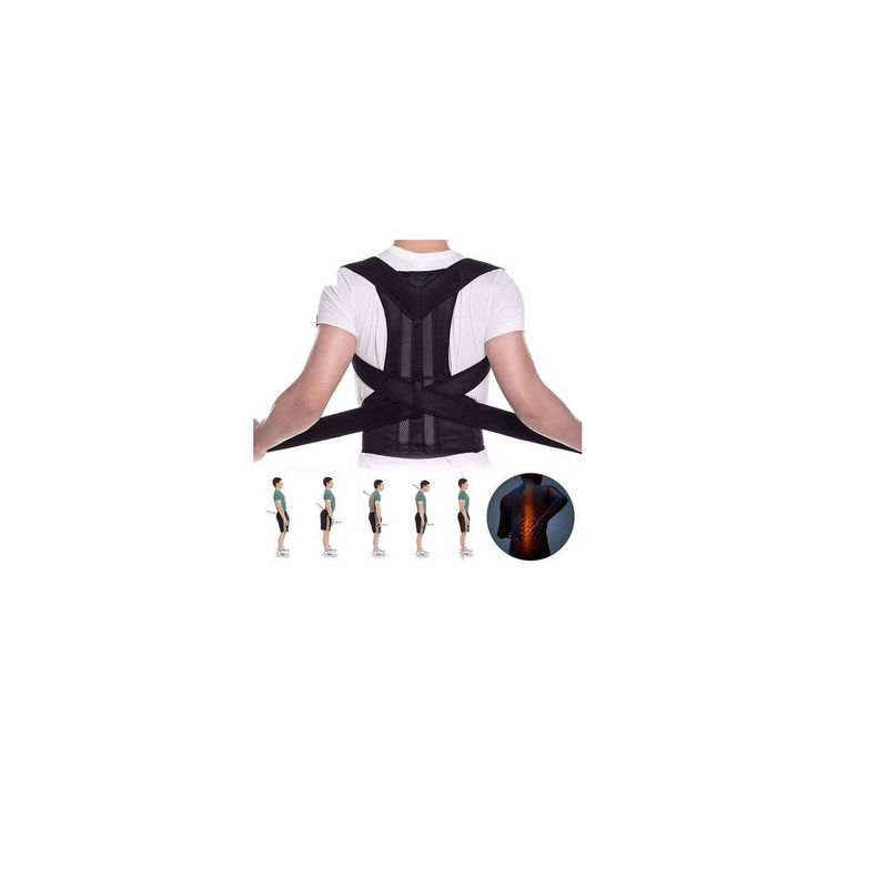GENERICO - Corrector de postura para hombre y mujer talla  m