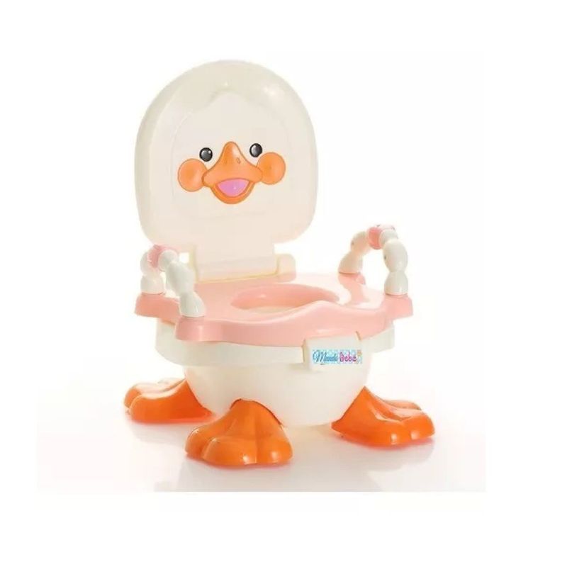 MUNDO BEBE - Bacinilla Vasenilla Mica Pato Bebes Con Asas