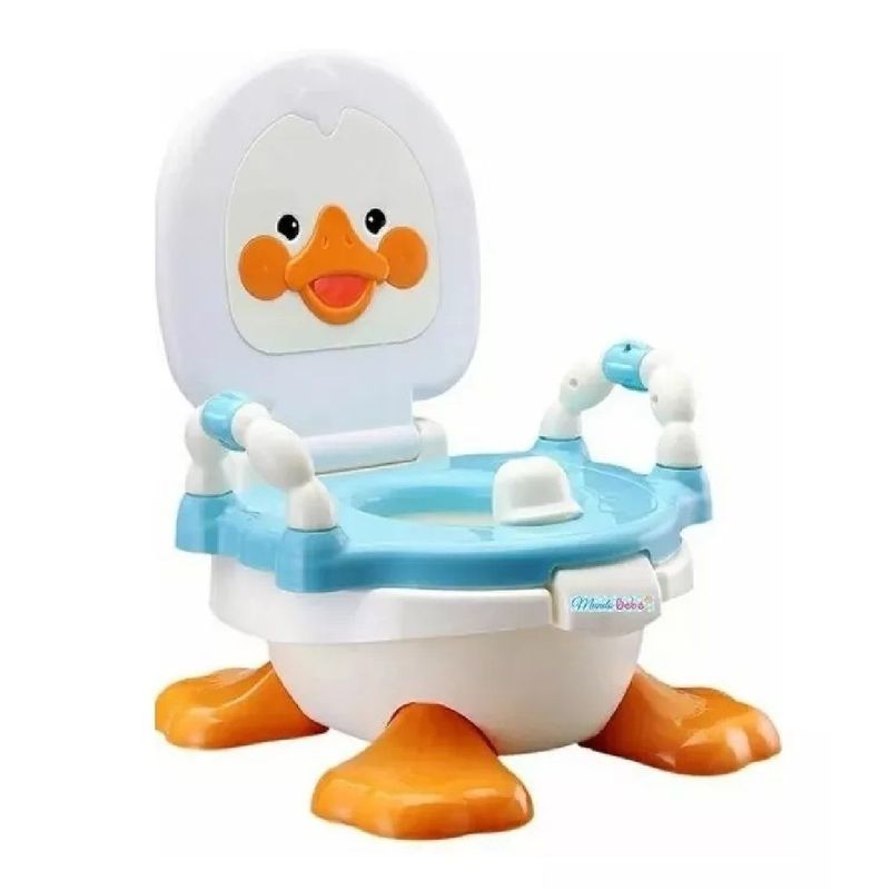 MUNDO BEBE - Bacinilla Vasenilla Mica Pato Bebes Con Asas