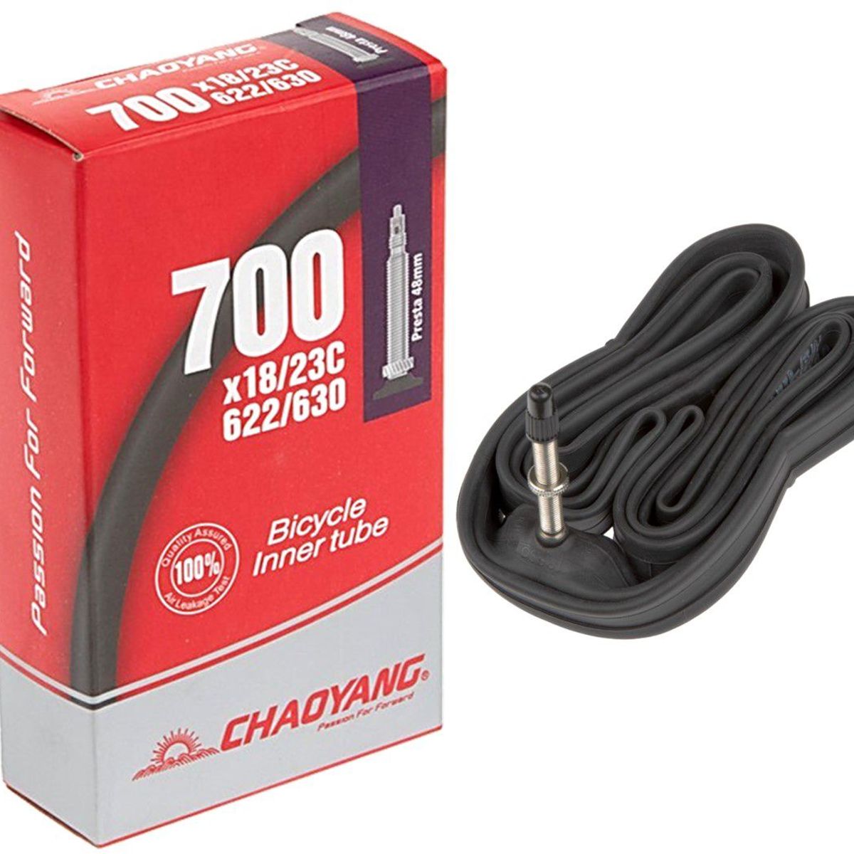 CHAOYANG - Neumático Bicicleta 700x18-23c Chaoyang Válvula 48mm Ruta