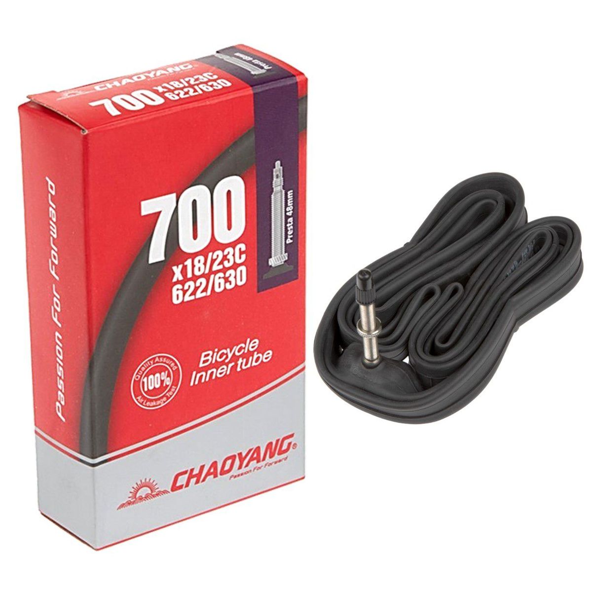 CHAOYANG - Neumático Bicicleta 700x18-23c Chaoyang Válvula 48mm Ruta