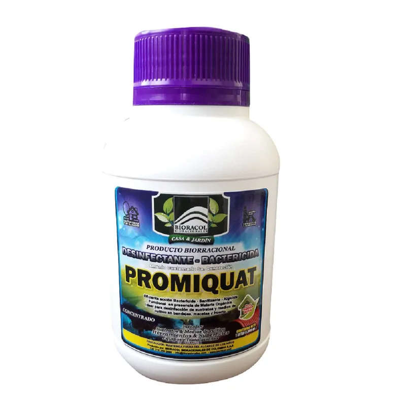 GENERICO - DESINFECTANTE AMONIO QUATERNARIO X 250 mL CONCENTRADO - Casa y Jardín