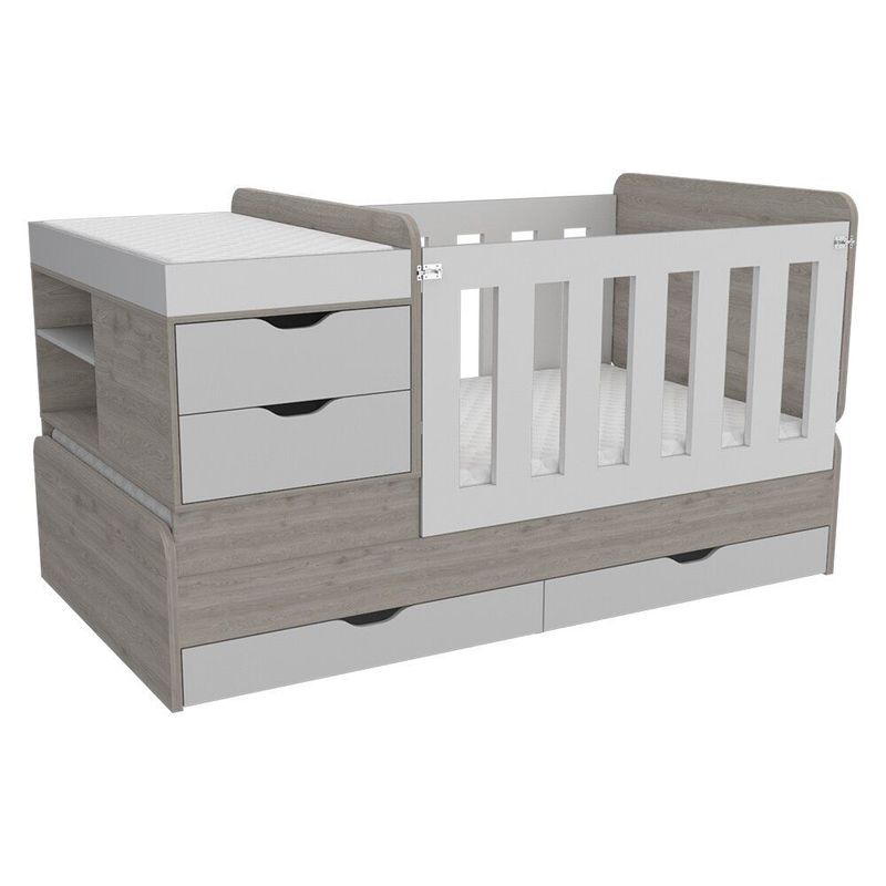 EKONOMODO - Cama corral y cambiador mily