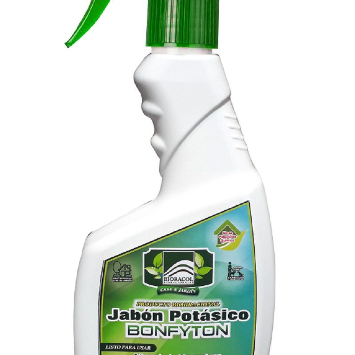 GENERICO - JABÓN POTÁSICO X 500 mL  - LISTO PARA USAR