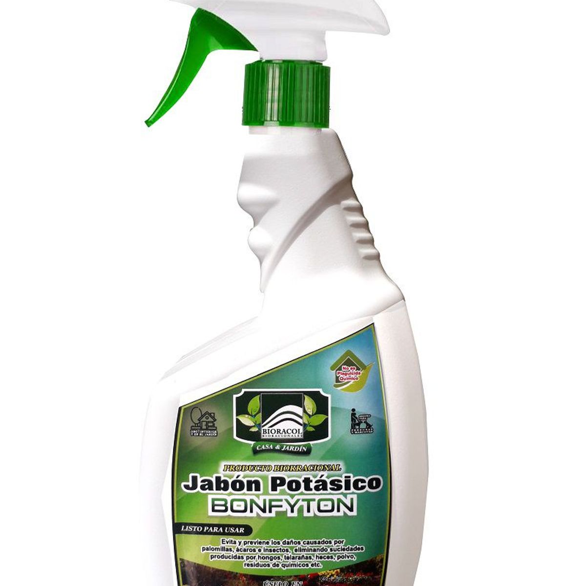 GENERICO - JABÓN POTÁSICO X 1 Litro  - LISTO PARA USAR