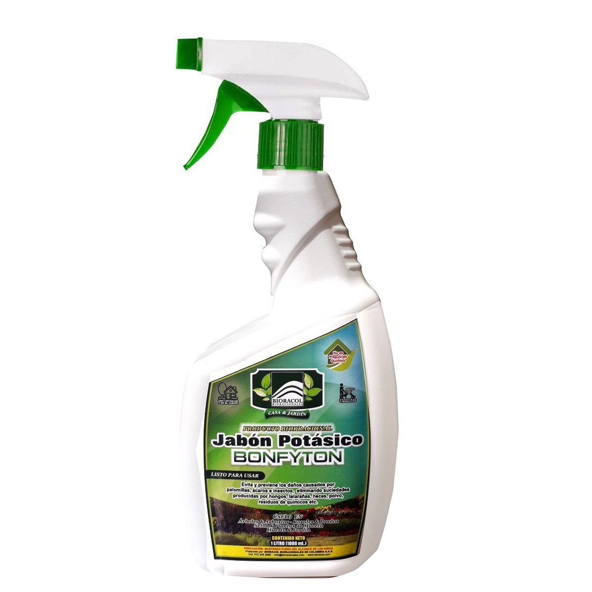 GENERICO - JABÓN POTÁSICO X 1 Litro  - LISTO PARA USAR