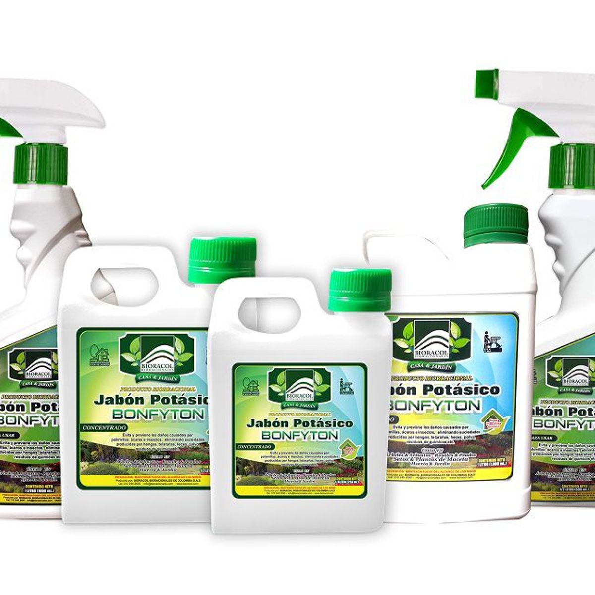 GENERICO - JABÓN POTÁSICO X 1 Litro  - LISTO PARA USAR