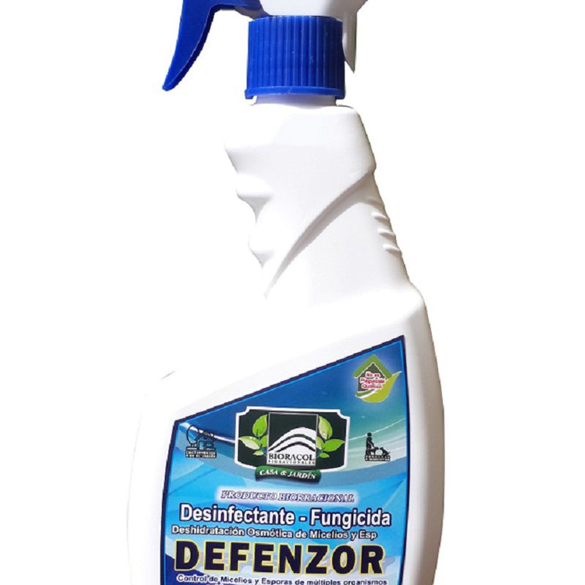 GENERICO - DESINFECTANTE FUNGICIDA MONOBÁSICO X 500 mL - LISTO PARA USAR
