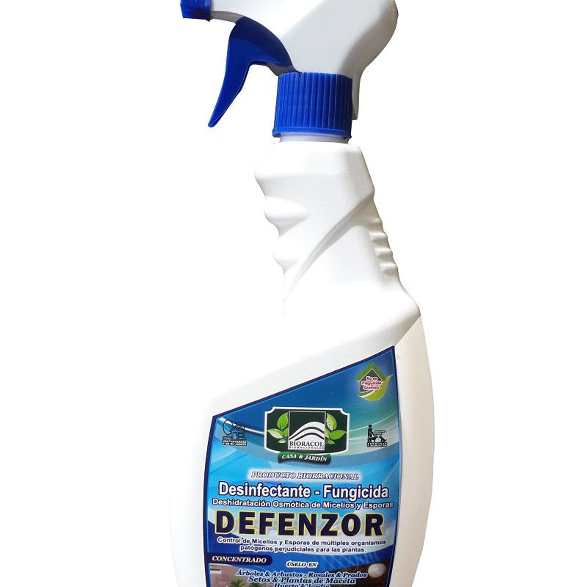 GENERICO - DESINFECTANTE FUNGICIDA MONOBÁSICO X 1 Lt. - LISTO PARA USAR