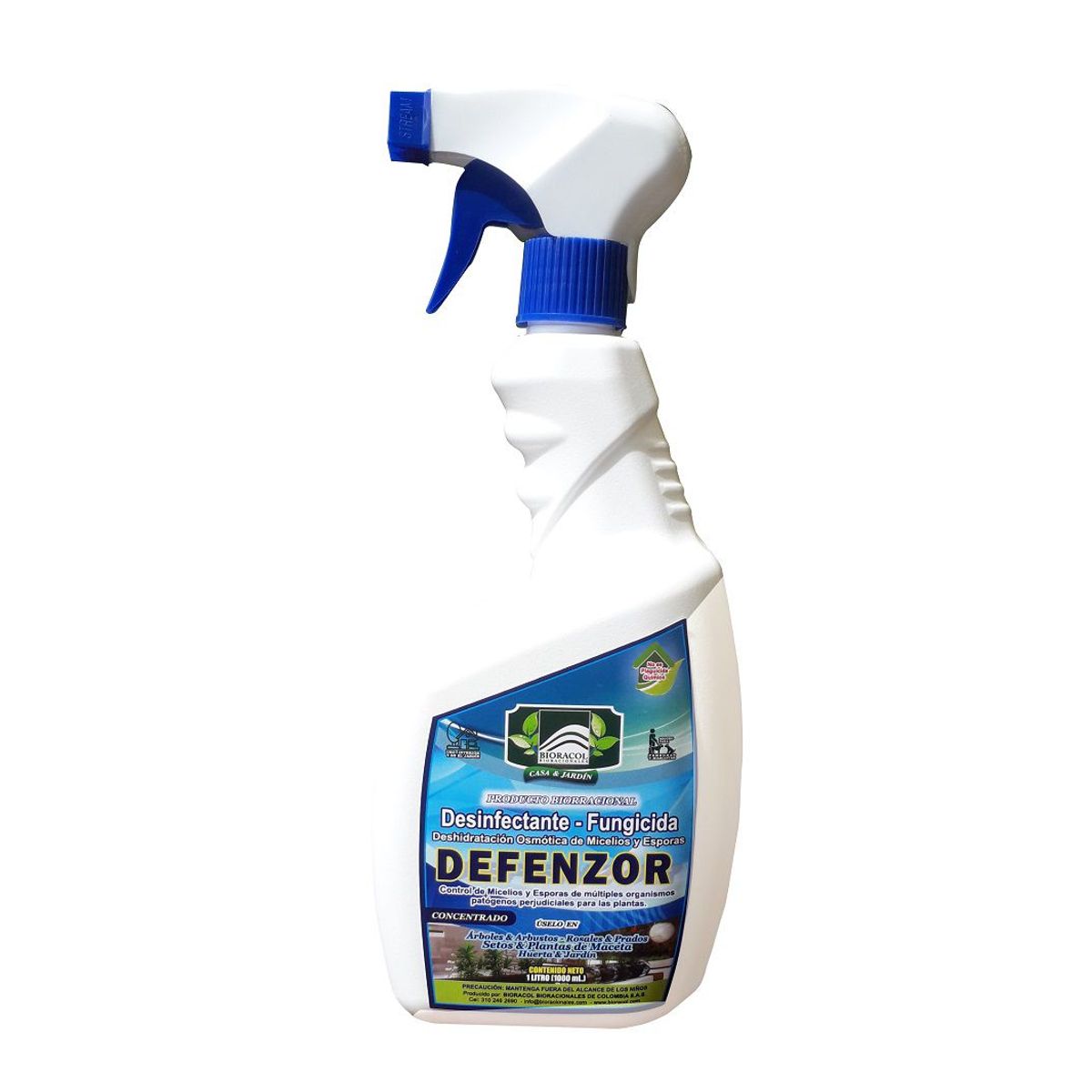 GENERICO - DESINFECTANTE FUNGICIDA MONOBÁSICO X 1 Lt. - LISTO PARA USAR