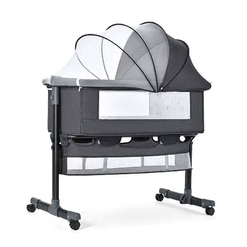ENFANT'ASY - Cuna Colecho para Bebe con Mosquitero y Organizador-