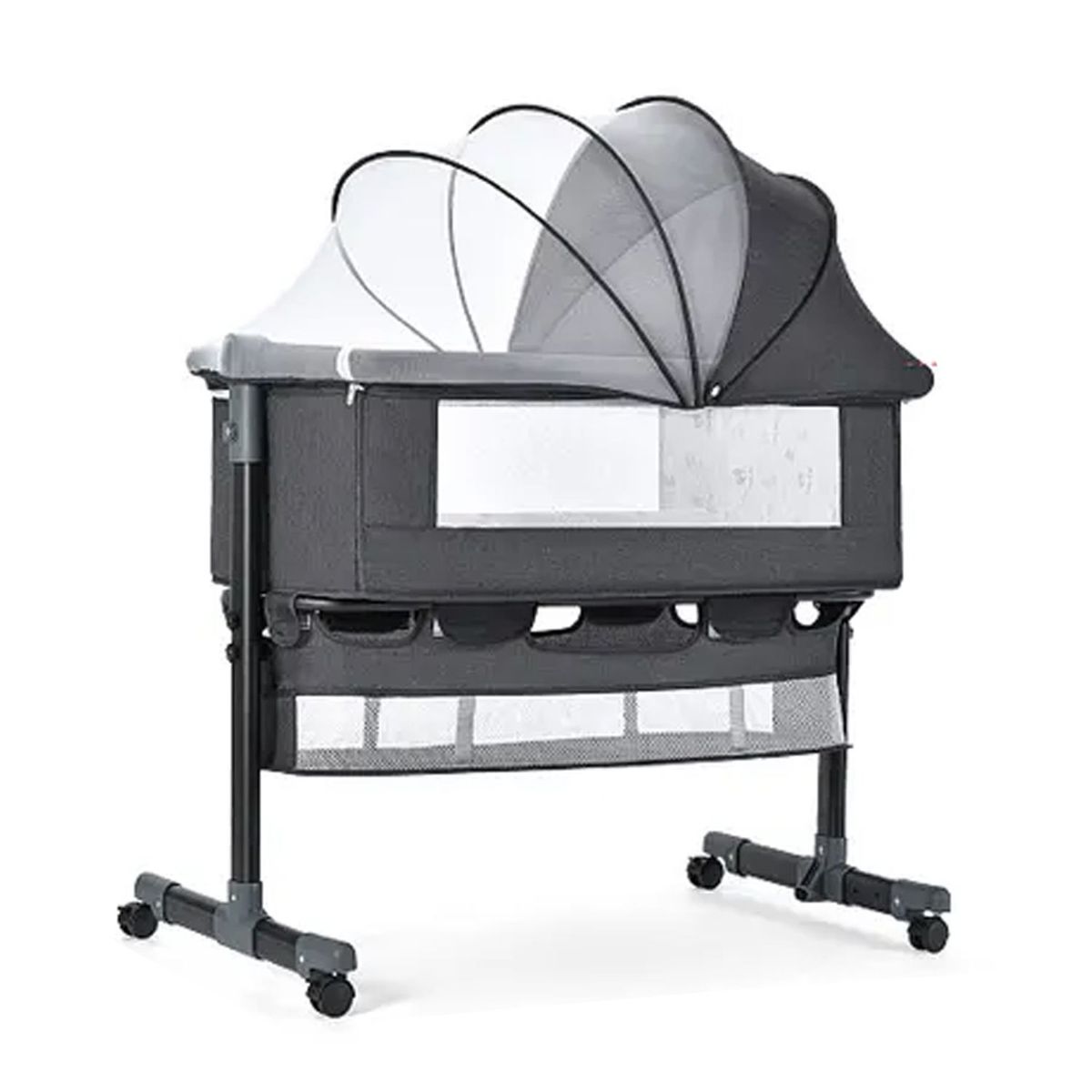 ENFANTASY - Cuna Colecho para Bebe con Mosquitero y Organizador-