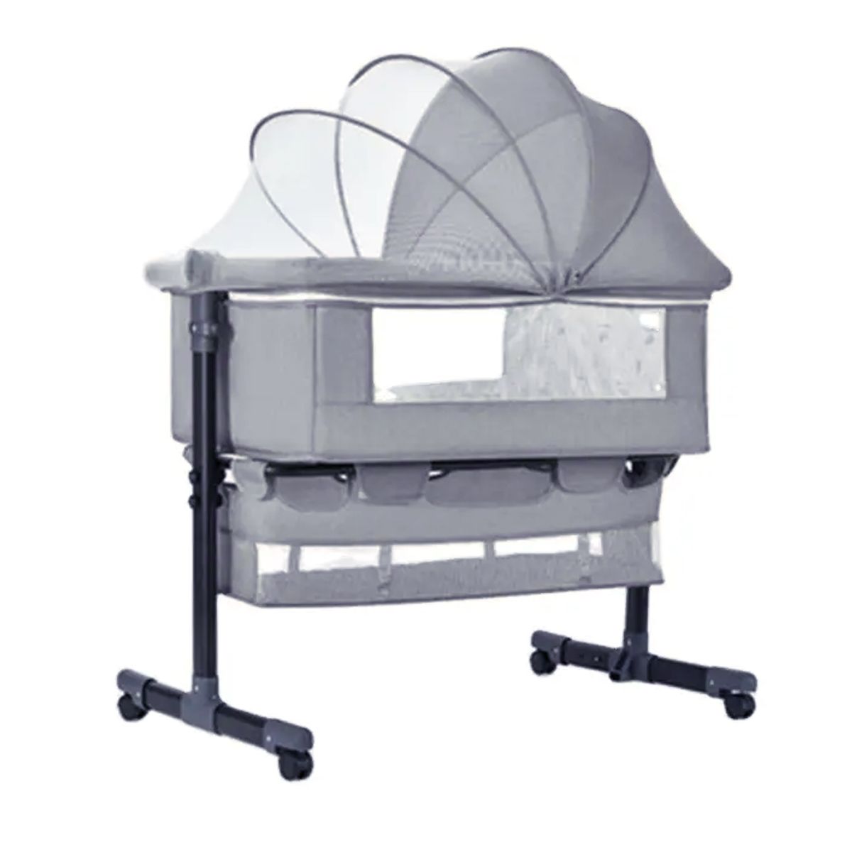 ENFANT'ASY - Cuna Colecho para Bebe con Mosquitero y Organizador--