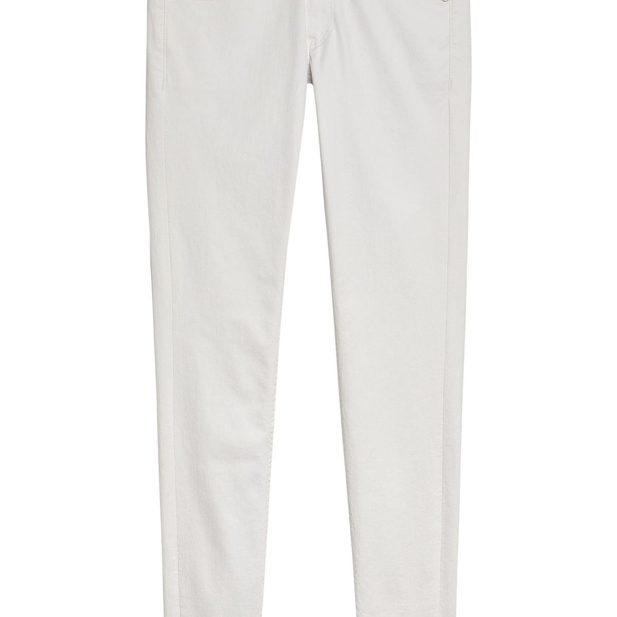 TOMMY HILFIGER - Vaqueros Sophie Ceñidos De Talle Bajo Blancos Mujer Blanco Tommy Jeans