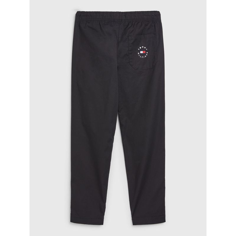 TOMMY HILFIGER - Pantalón Heritage De Ripstop Sin Cierre Niño Negro Tommy Hilfiger