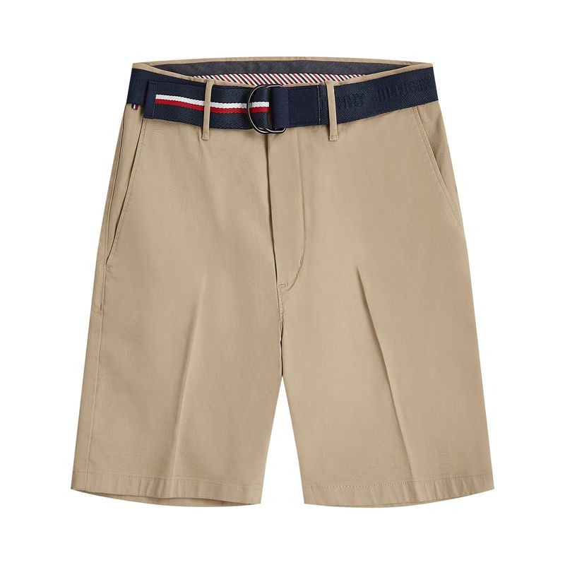 TOMMY HILFIGER - Bermudas Ligero Brooklyn Hombre Beige Tommy Hilfiger