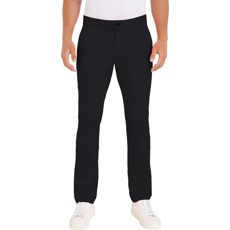 TOMMY HILFIGER - Pantalón Negro Collection Bleecker Para Hombre Tommy Hilfiger
